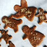 Here's a great recipe for Healthier Soft Baked Gingerbread Cookies