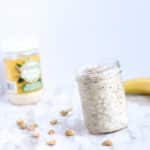 Shake & Go Peanut Butter Banana Protein Overnight Oats and 4 Mistakes to Avoid When Making Overnight Oats #overnightoats #breakfast #healthybreakfast