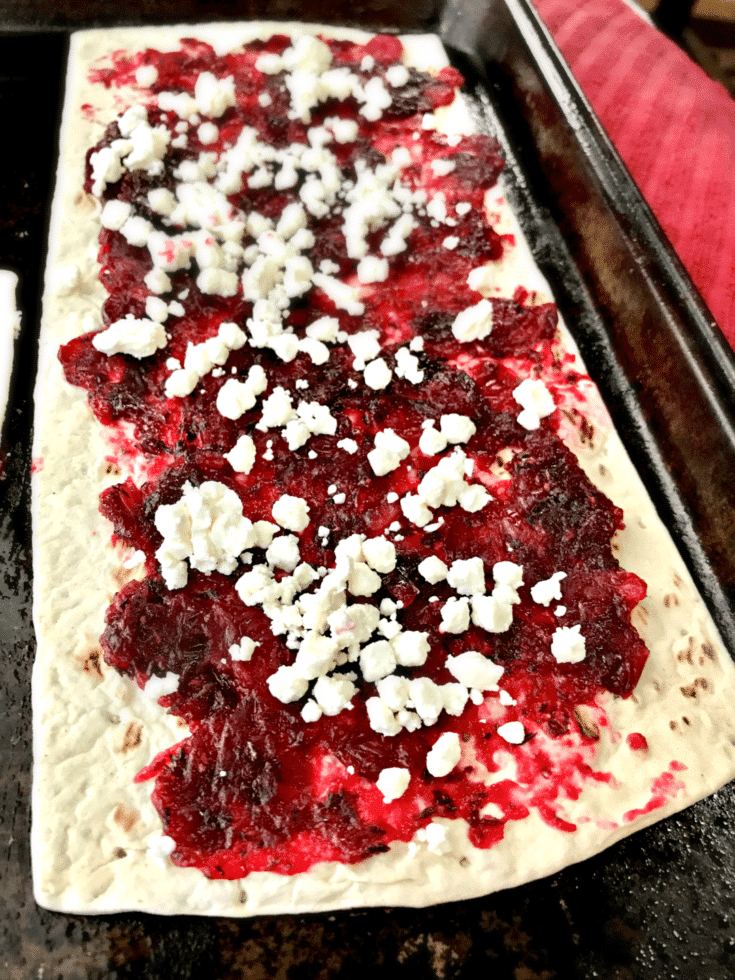 Roasted Cranberry and Goat Cheese Bruschetta » Salads for Lunch