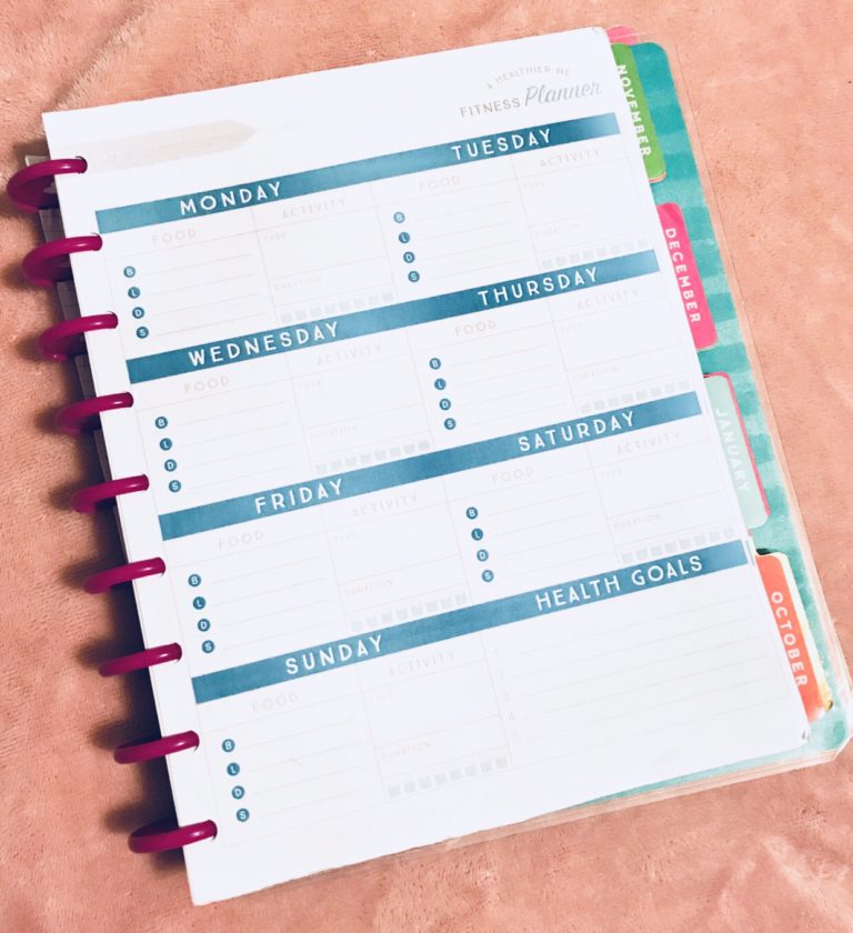 Free Printable Meal and Fitness Planner • Salads for Lunch