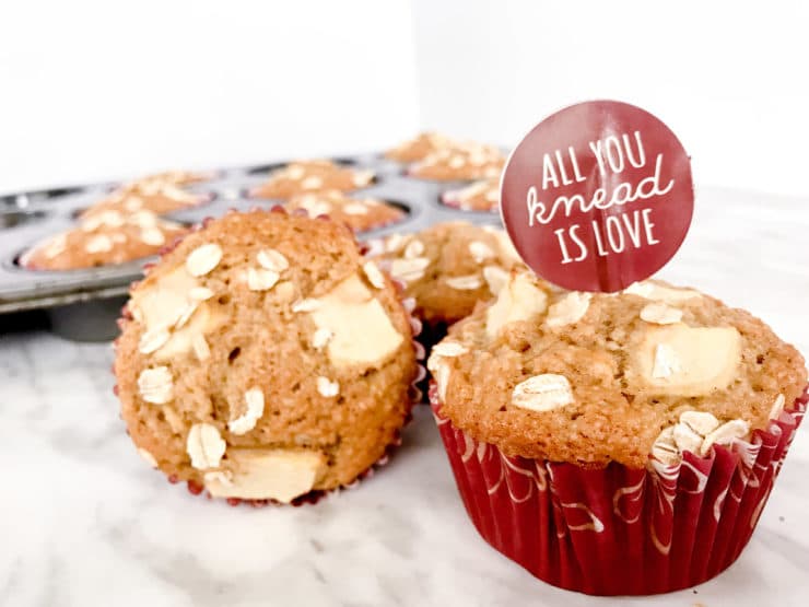 These delicious Paleo Apple Cinnamon Muffins are the perfect way to start the day. They are a quick, grab and go breakfast recipe for busy weekday mornings but tasty enough as part of a weekend brunch. These muffins are sure to be a big hit! #paleobreakfast #paleomuffin #applemuffin #paleorecipe #applerecipe