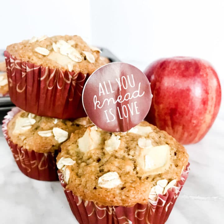 These delicious Paleo Apple Cinnamon Muffins are the perfect way to start the day. They are a quick, grab and go breakfast recipe for busy weekday mornings but tasty enough as part of a weekend brunch. These muffins are sure to be a big hit! #paleobreakfast #paleomuffin #applemuffin #paleorecipe #applerecipe