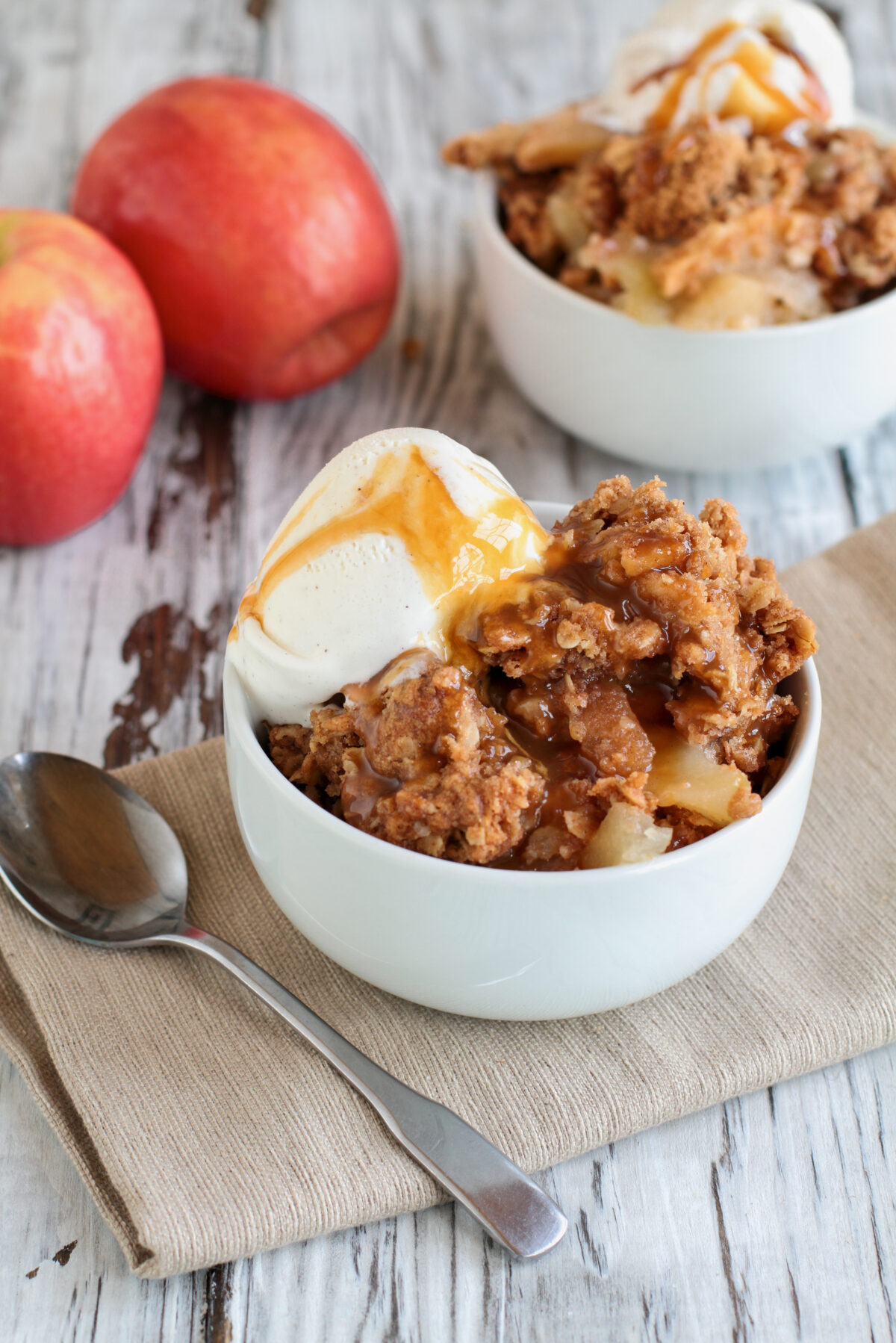 Crumble Topping Gluten Free Apple Crisp Instant Pot Crisp Recipe