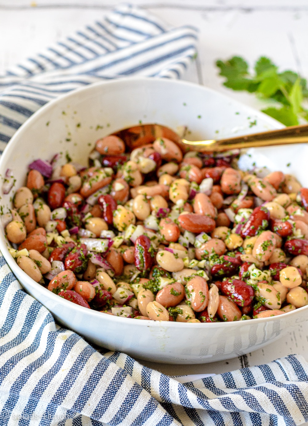 Heart Healthy Mixed Bean Salad Salads For Lunch