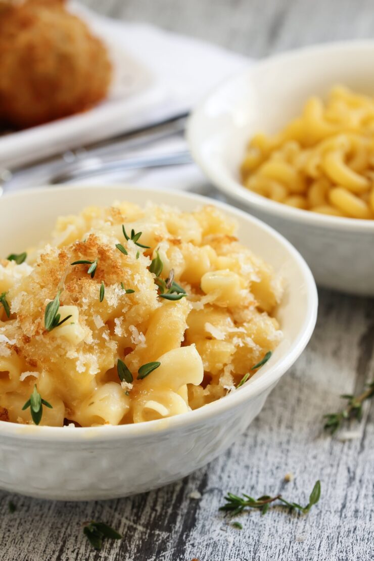 How to Make Homemade Creamy Mac and Cheese Salads for Lunch