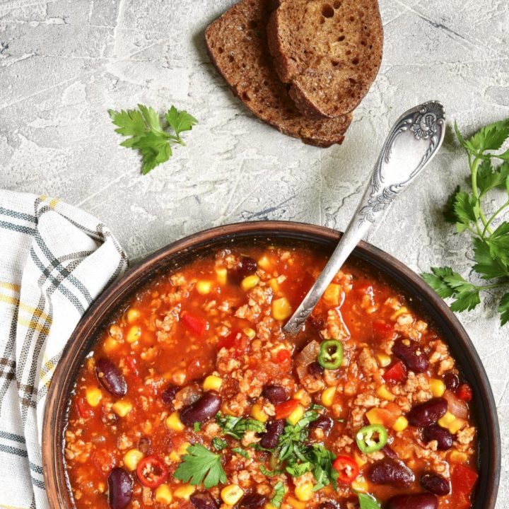 AdobeStock 126396758 e1553390524313 - Easy Instant Pot recipes that are simple & delicious! From soups, to main dishes, and even how to make dessert in this pressure cooker. Your family will love all of these easy instant pot recipes!