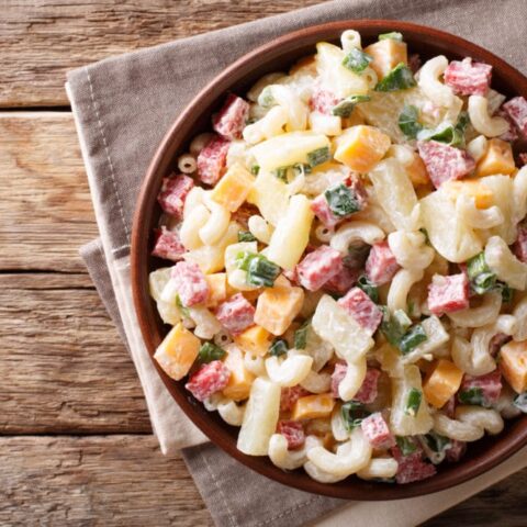 Hawaiian Salad 2 - Summer is right around the corner, and that means barbecue season! Whether you're searching for a healthy summer salad recipe, making summer salads for a crowd at your next outdoor gathering or just trying to put dinner on the table without having to turn on your oven, I’ve got you covered! Here are 19 refreshing summer salad recipes for you to try!