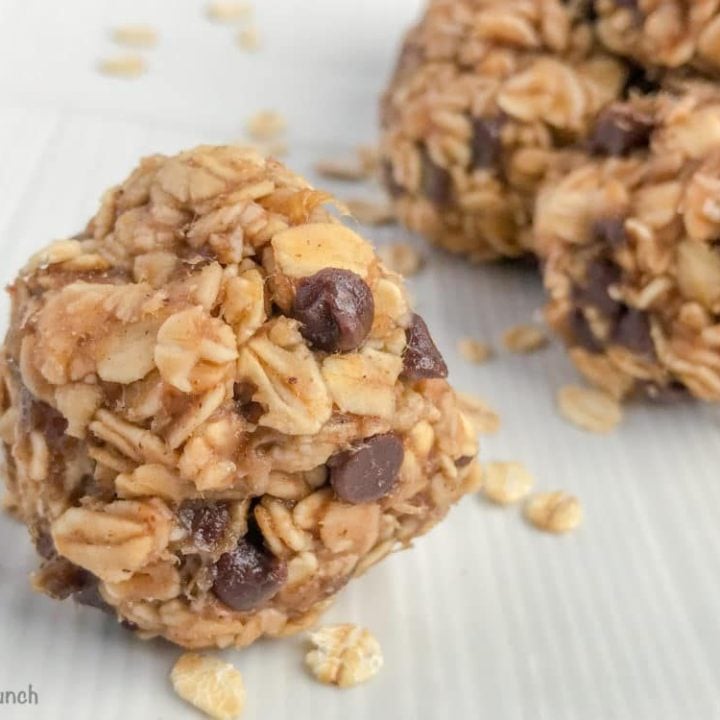 Peanut Butter Banana Energy Bites 2 - Looking for healthy baking recipes with all the taste, but fewer calories? Then get ready for all of the best healthy baking recipes on the internet! I have lots of healthy baking recipe ideas just for you!
