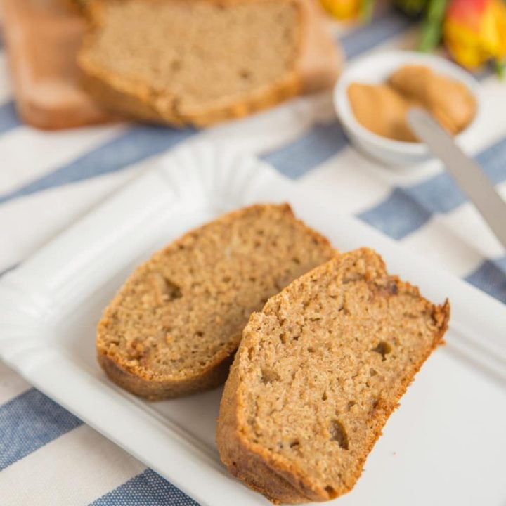 SuperEasyBananaBread 2 - Looking for healthy baking recipes with all the taste, but fewer calories? Then get ready for all of the best healthy baking recipes on the internet! I have lots of healthy baking recipe ideas just for you!