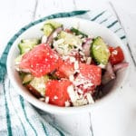 Summer Watermelon Salad