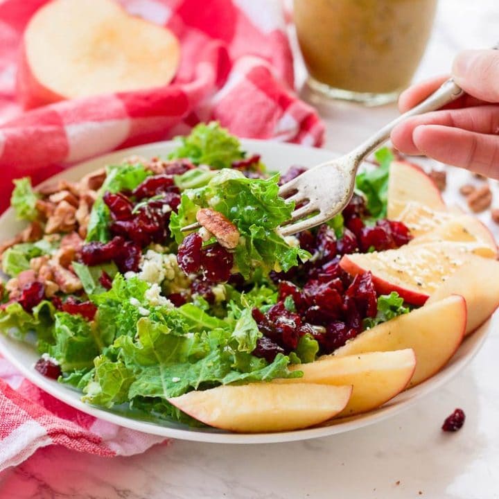 Image for Apple Cider Poppyseed Salad - Gluten-Free & Paleo-Friendly