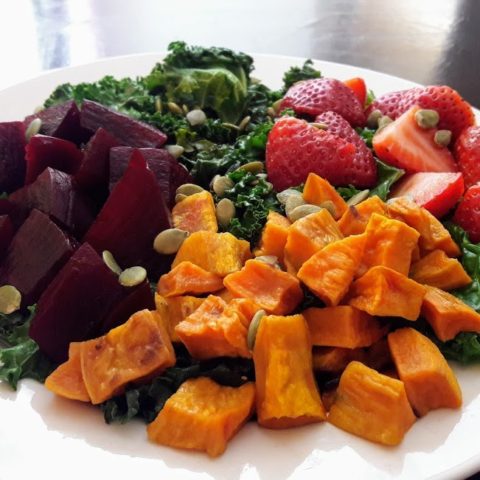Image for Harvest Kale Salad Recipe