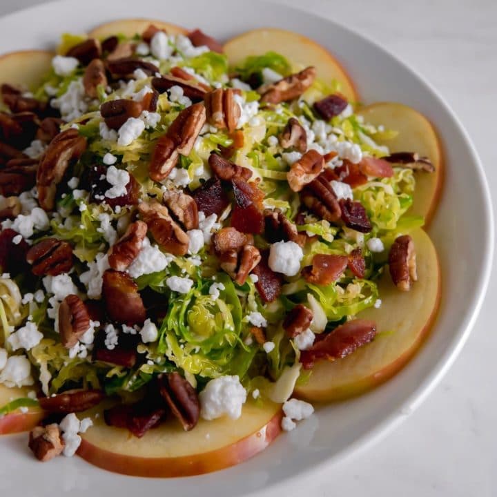 Image for Shaved Brussels Sprout Salad