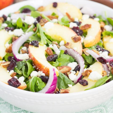 Image for Apple Cranberry Pecan Salad