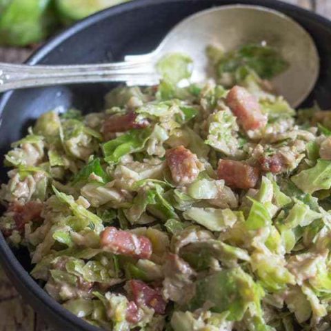Image for Shredded Brussel Sprout Salad