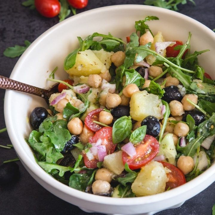 Image for Easy Italian Chickpea Salad