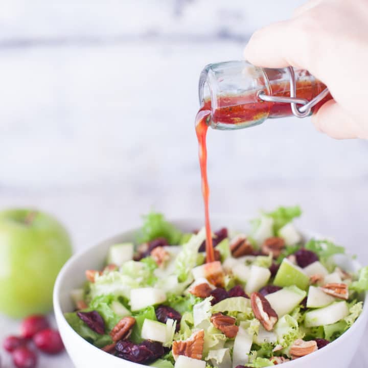 Image for Apple Cranberry Salad 