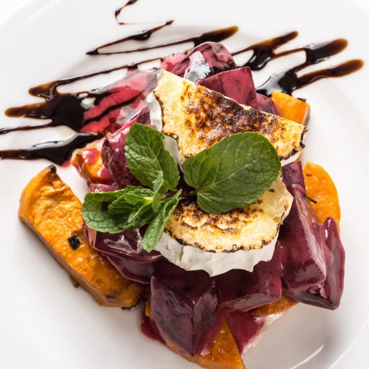 Image for Super Simple Pumpkin Salad with Feta - Pumpkinlicious