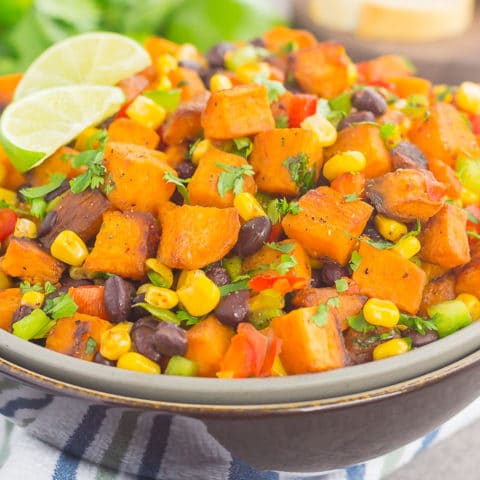 Image for Southwestern Sweet Potato Salad