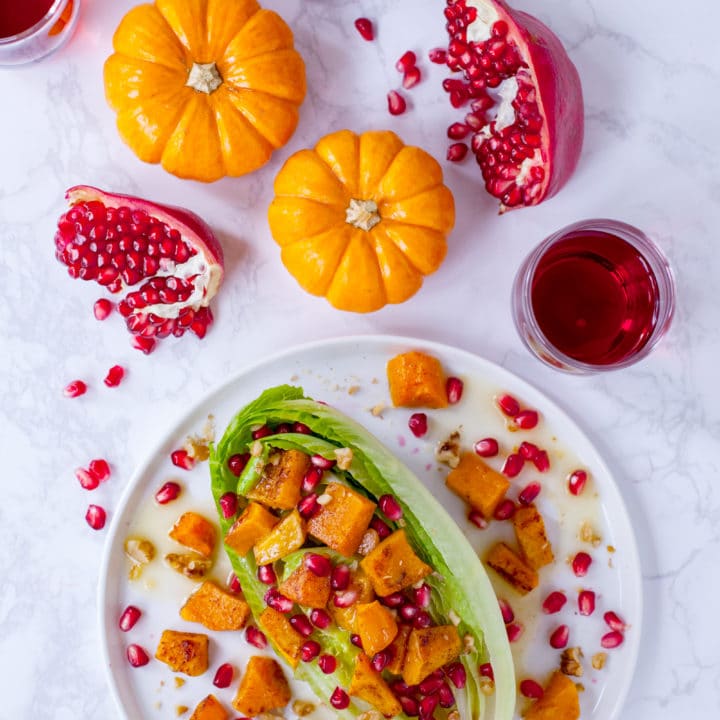 Image for Fall Wedge Salad with Artisan Romaine and Butternut Squash