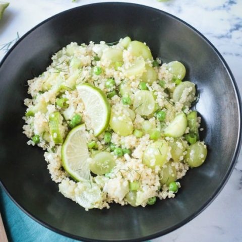 healthy vegan quinoa salad ha - Let’s go keen-wah crazy with this tasty round-up of easy quinoa salad recipes to take to your next potluck! These delicious quinoa salad recipes are gloriously gluten-free with lots of vegetarian options too.