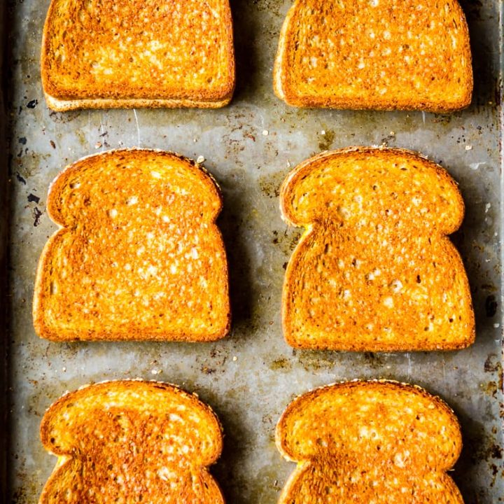 Image for Grilled Cheese In The Oven (SO EASY!!!) 