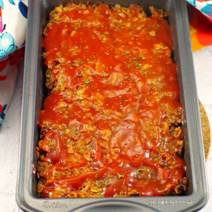 Image for Old Fashioned Dairy-free & Gluten-free Meatloaf