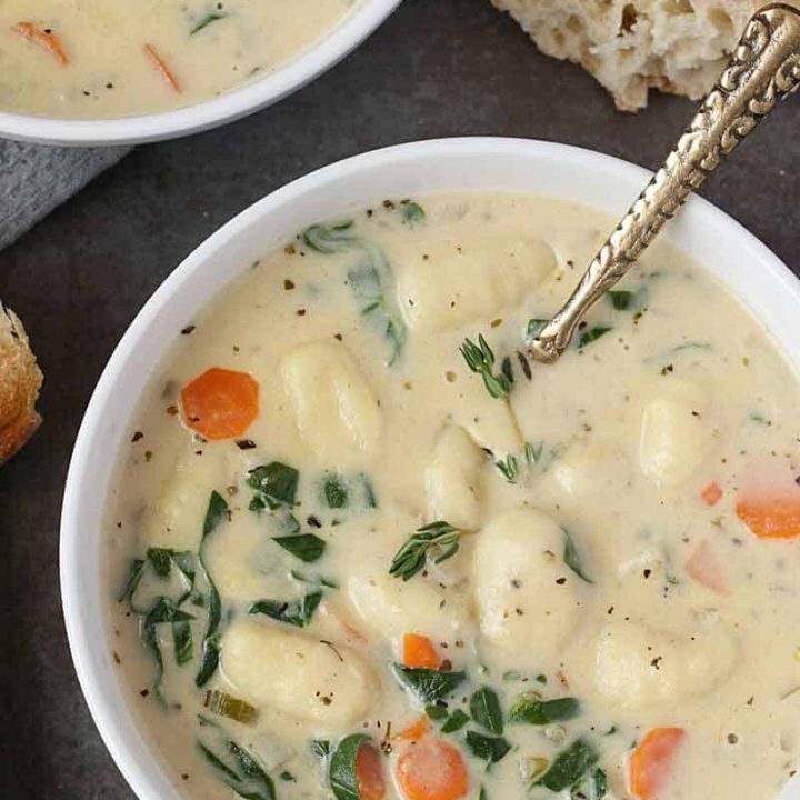 Image for Instant Pot Creamy Gnocchi Soup