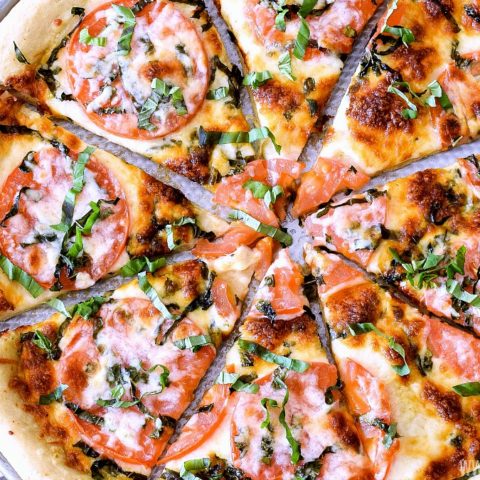 Image for Caprese Pizza