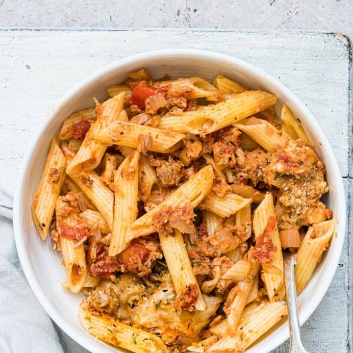 Image for Easy Cheesy Tuna Casserole