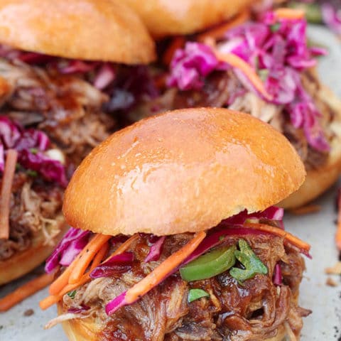 Image for BBQ Pulled Pork Sliders with Vinegar Slaw