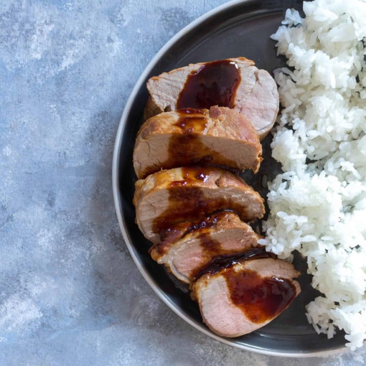 instant pot teriyaki tenderloin - Easy Instant Pot recipes that are simple & delicious! From soups, to main dishes, and even how to make dessert in this pressure cooker. Your family will love all of these easy instant pot recipes!