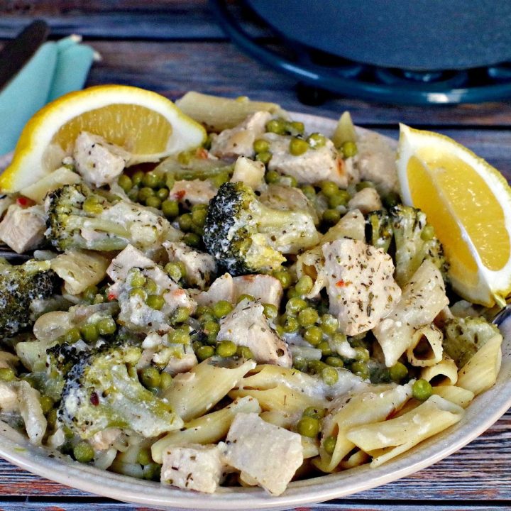 Image for Creamy Lemon Chicken Pasta