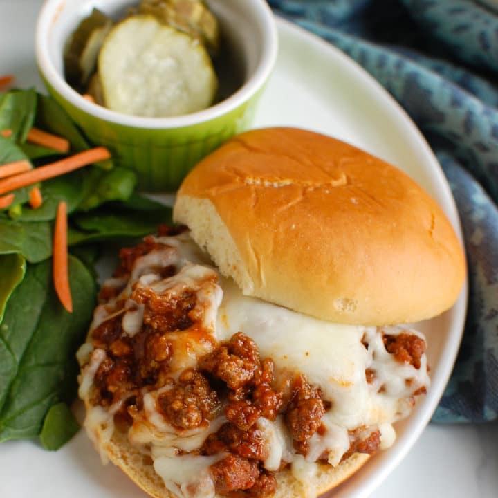 Image for Homemade Sloppy Joes