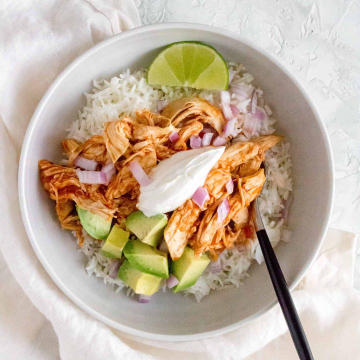 Image for Instant Pot Cilantro Lime Salsa Chicken