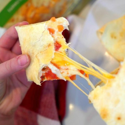 Image for Best Air Fryer Quesadilla Ever!