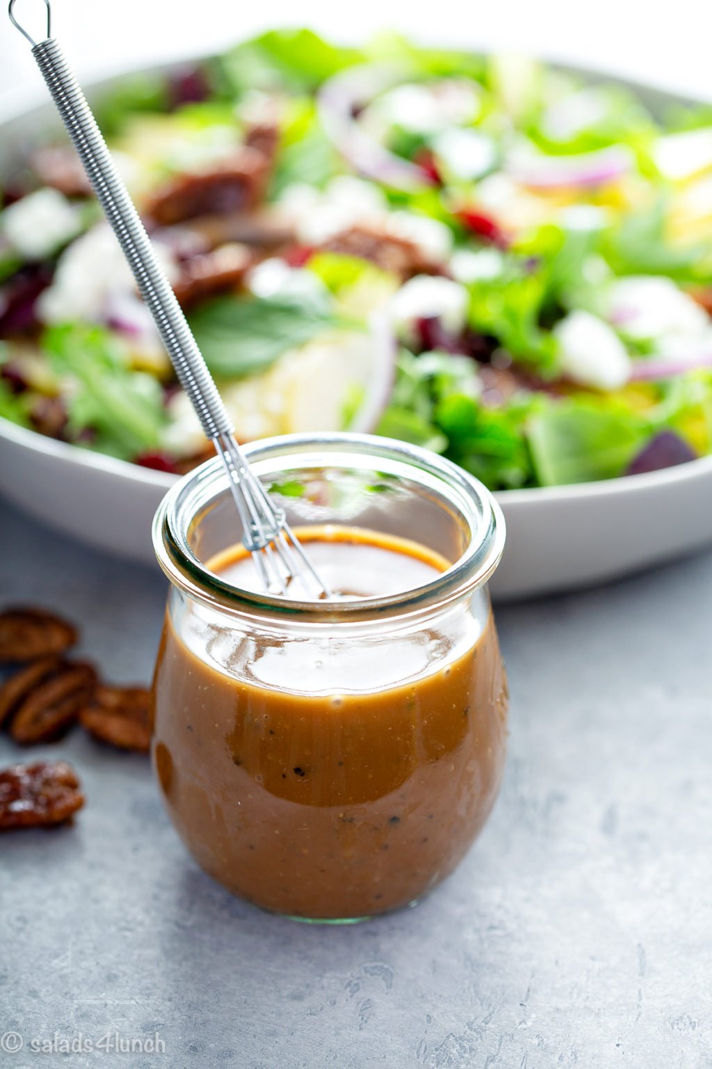 Recipe For Salad Dressing With Balsamic Vinegar at Bryant Rosol blog