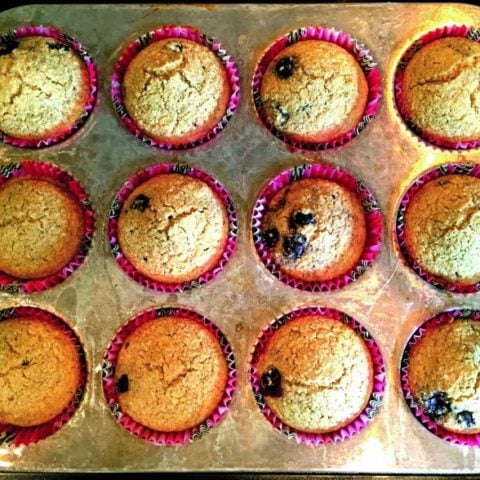 Blueberry Oat Bran Muffins Recipes FB - Looking for healthy baking recipes with all the taste, but fewer calories? Then get ready for all of the best healthy baking recipes on the internet! I have lots of healthy baking recipe ideas just for you!