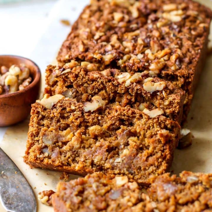 CarrotCakeLoaf2 - Looking for healthy baking recipes with all the taste, but fewer calories? Then get ready for all of the best healthy baking recipes on the internet! I have lots of healthy baking recipe ideas just for you!