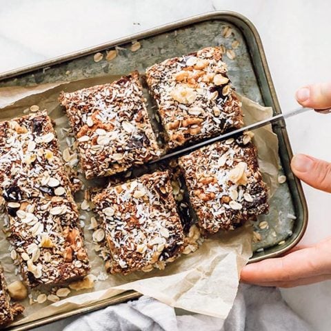 Oat Bars Featured Image - Looking for healthy baking recipes with all the taste, but fewer calories? Then get ready for all of the best healthy baking recipes on the internet! I have lots of healthy baking recipe ideas just for you!