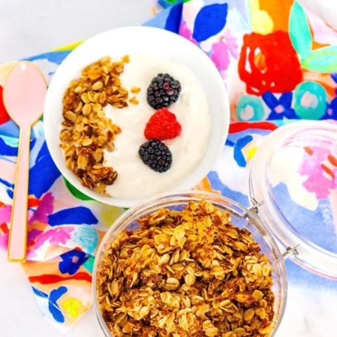 Vanilla Granola.jpgfit7002c1050ssl1 - Looking for healthy baking recipes with all the taste, but fewer calories? Then get ready for all of the best healthy baking recipes on the internet! I have lots of healthy baking recipe ideas just for you!