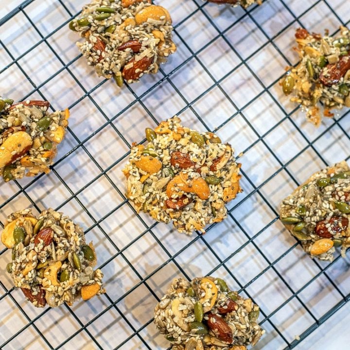 nut clusters 9 1 - Looking for healthy baking recipes with all the taste, but fewer calories? Then get ready for all of the best healthy baking recipes on the internet! I have lots of healthy baking recipe ideas just for you!