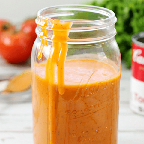 Image for Tomato Soup Salad Dressing