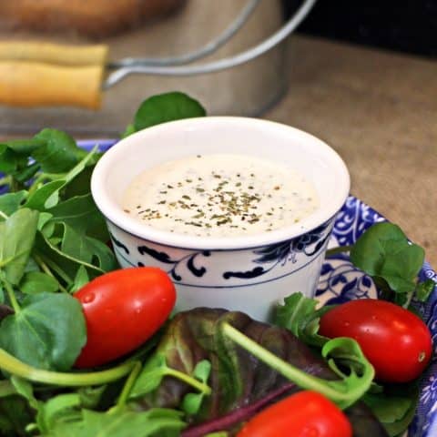Image for Creamy Italian Salad Dressing – great with Pizza!