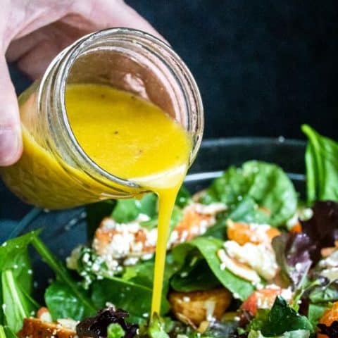 Image for Easy Honey Dijon Vinaigrette Dressing Recipe