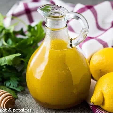 Image for Lemon Honey Vinaigrette Dressing