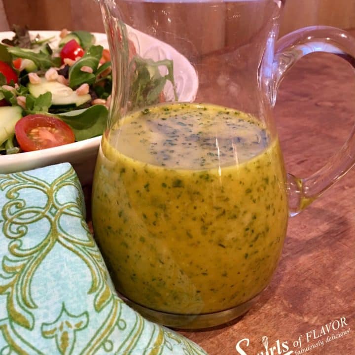 Image for Turmeric Cilantro Vinaigrette