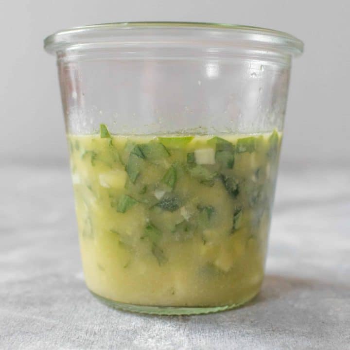 Image for Lemon Basil Vinaigrette