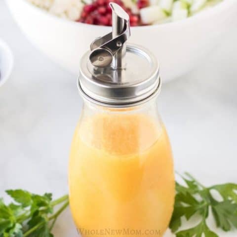 Image for Sweet & Tangy Honey Mustard Vinaigrette 