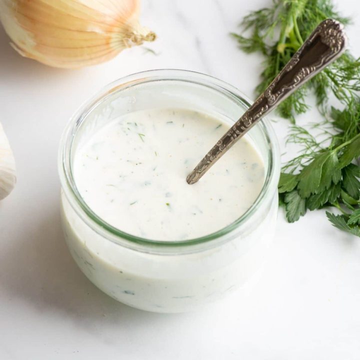 Image for Homemade Buttermilk Ranch Dressing